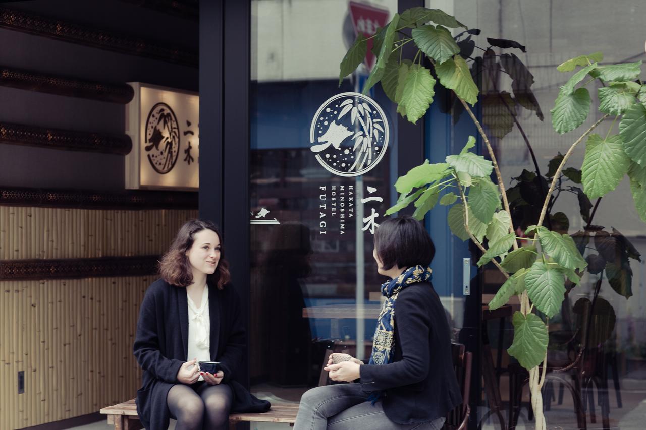 ホステル二木 Hostel Futagi ゲストハウス Fukuoka (Fukuoka) Exterior foto