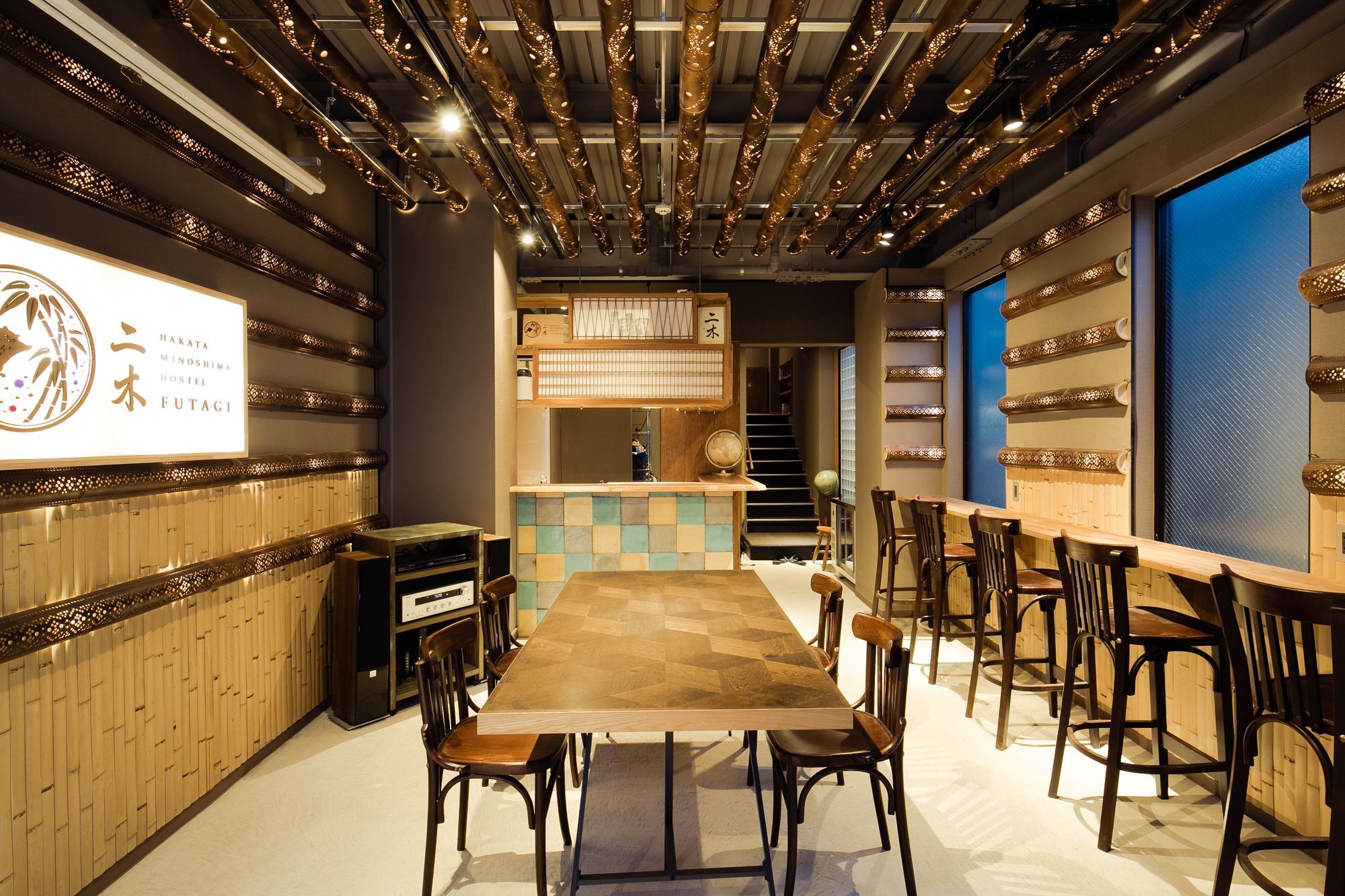 ホステル二木 Hostel Futagi ゲストハウス Fukuoka (Fukuoka) Exterior foto