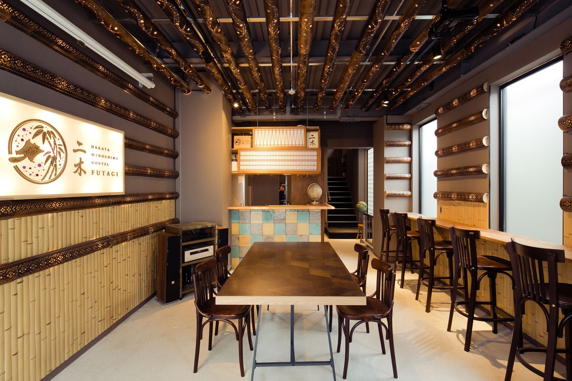 ホステル二木 Hostel Futagi ゲストハウス Fukuoka (Fukuoka) Exterior foto